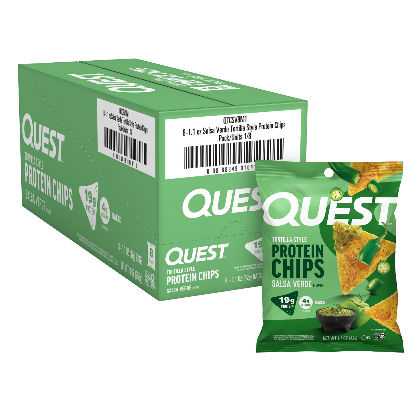 salsa-verde-tortilla-style-protein-chips-g0 110071_QN_USA_Pkg_ProteinChips_Tortilla_SV_8ctCarton_3D_Composite_Force_1.png