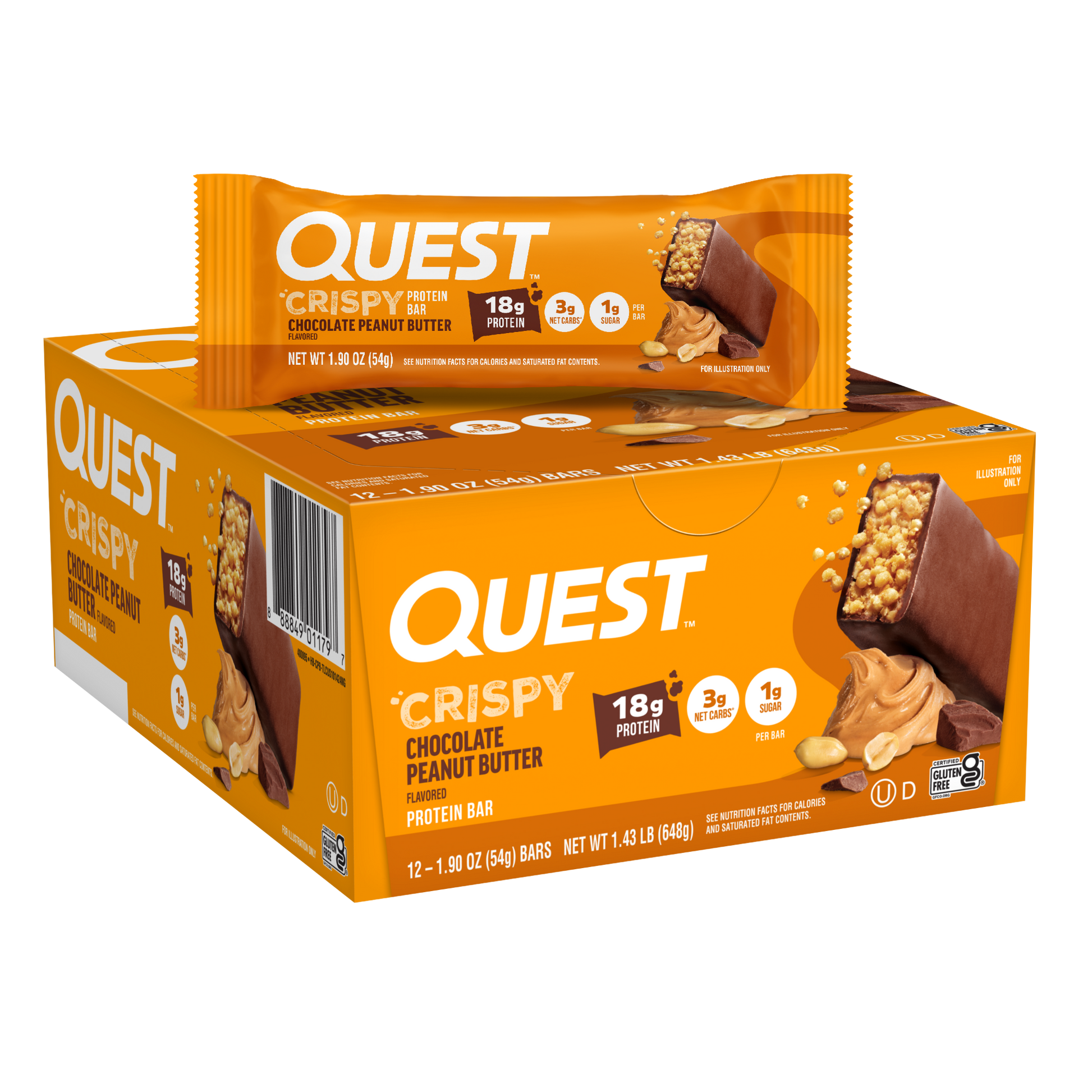 chocolate-peanut-butter-crispy-hero-protein-bars-f2 400095_QN_USA_Pkg_Crispy_ProteinBar_CPB_12ctCarton_3D_Composite_Force.png